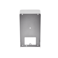 Carcasa protectora para frentes de calle  DS-KV8X13WME1(B) / DS-KV8X13WME1(C) / Frente de calle queda instalado en superficie