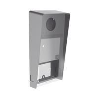 Carcasa protectora para frentes de calle  DS-KV8X13WME1(B) / DS-KV8X13WME1(C) / Frente de calle queda instalado en superficie