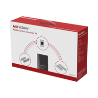 Kit de Accesorios para Ctrl de Acceso / Fuente 12 Vcd 2 A, Botón de Salida y Chapa Magnética 600 Lbs / Para instalación de control de acceso autónomo (Facial Min Moe, Teclados, Lectores de Huella etc)