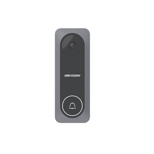 Frente de Calle Adicional para Videoportero TurboHD / 4 Hilos / Resolución 1 Megapixel / Visión Nocturna 3 Metros / 130 Grados de Visión / Exterior / Policarbonato / Compatible con DS-KIS212 / DS-KH2230T