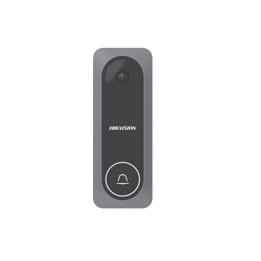 Frente de Calle Adicional para Videoportero TurboHD / 4 Hilos / Resolución 1 Megapixel / Visión Nocturna 3 Metros / 130 Grados de Visión / Exterior / Policarbonato / Compatible con DS-KIS212 / DS-KH2230T