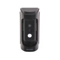 Frente de Calle IP 2 Megapixel / Uso Rudo / Antivandálico IK09 y Exterior IP65 / PoE Estándar / 3 mts IR / Compatible con Monitor IP HIKVISION o Llamada Directo a App