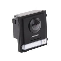 Frente de calle IP 2 Megapixel para Videoportero Modular / PoE / Angulo 146° / Ultra Baja Iluminación / Exterior IP65 / WDR 120 dB