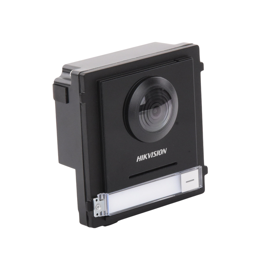 Frente de calle IP 2 Megapixel para Videoportero Modular / PoE / Angulo 146° / Ultra Baja Iluminación / Exterior IP65 / WDR 120 dB