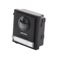 Frente de calle IP 2 Megapixel para Videoportero Modular / PoE / Angulo 146° / Ultra Baja Iluminación / Exterior IP65 / WDR 120 dB
