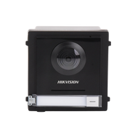 Frente de calle IP 2 Megapixel para Videoportero Modular / PoE / Angulo 146° / Ultra Baja Iluminación / Exterior IP65 / WDR 120 dB