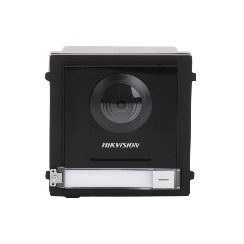 Frente de calle IP 2 Megapixel para Videoportero Modular / PoE / Angulo 146° / Ultra Baja Iluminación / Exterior IP65 / WDR 120 dB