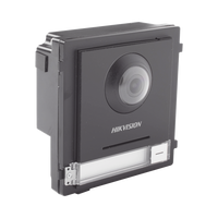 Frente de calle IP 2 Megapixel para Videoportero Modular / PoE / Angulo 146° / Ultra Baja Iluminación / Exterior IP65 / WDR 120 dB