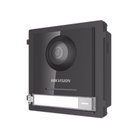 Frente de calle IP 2 Megapixel para Videoportero Modular / PoE / Angulo 146° / Ultra Baja Iluminación / Exterior IP65 / WDR 120 dB