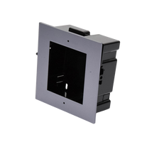 Base de 1 Espacio para EMPOTRAR Videoportero Modelo  DS-KD8003-IME1