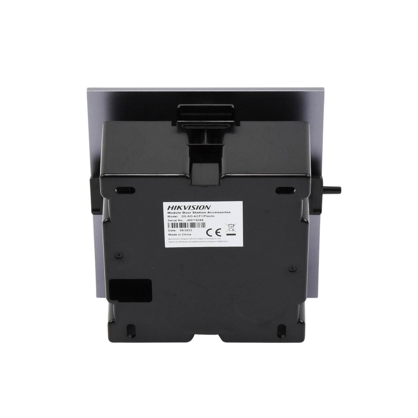Base de 1 Espacio para EMPOTRAR Videoportero Modelo  DS-KD8003-IME1
