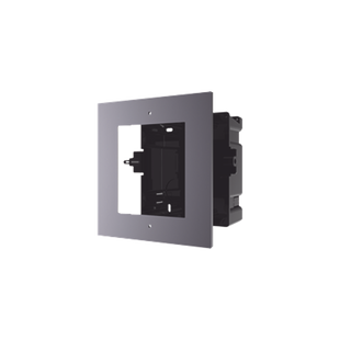 Base de 1 Espacio para EMPOTRAR Videoportero Modelo  DS-KD8003-IME1