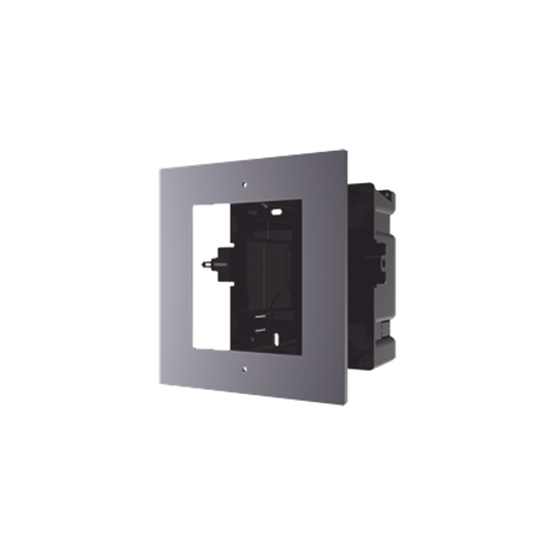 Base de 1 Espacio para EMPOTRAR Videoportero Modelo  DS-KD8003-IME1