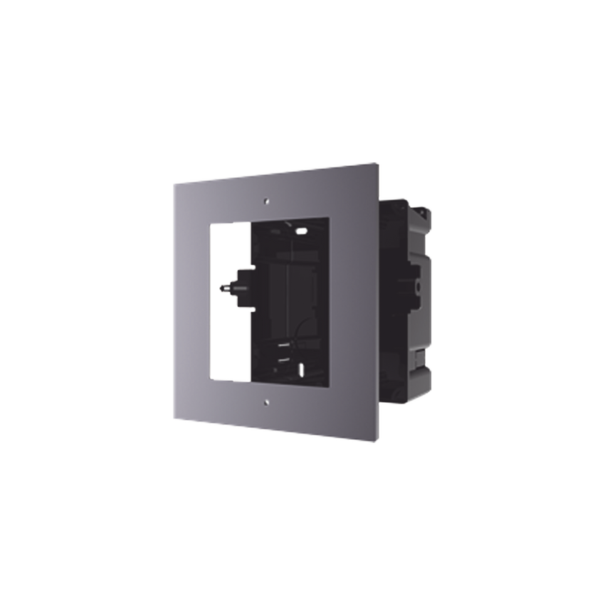 Base de 1 Espacio para EMPOTRAR Videoportero Modelo  DS-KD8003-IME1