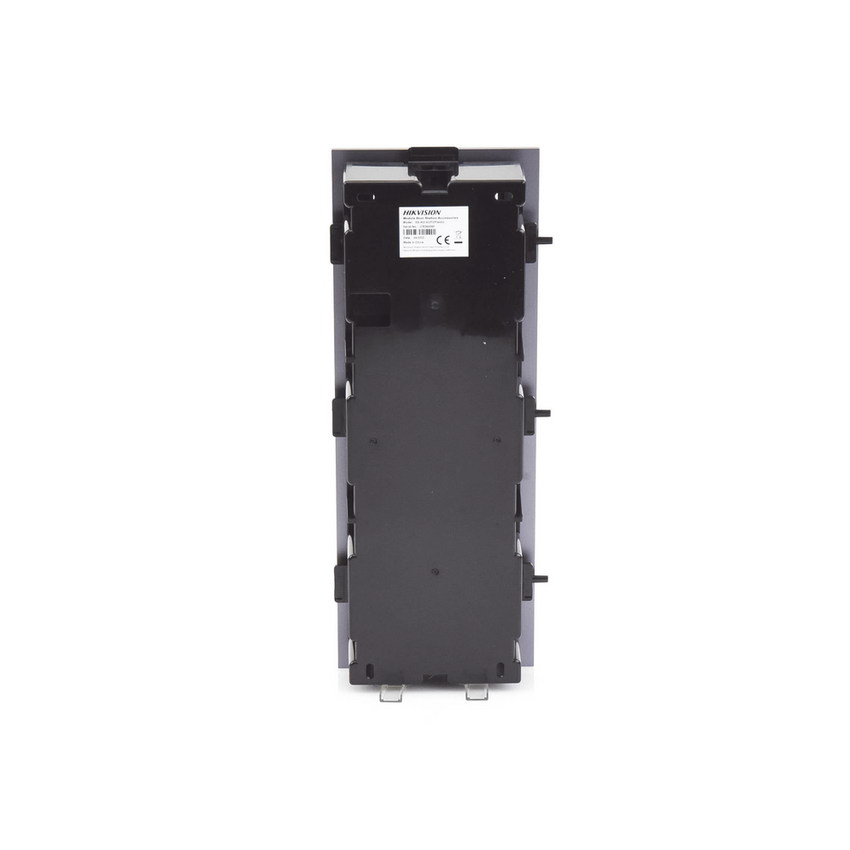 Base de 3 Espacios para EMPOTRAR Módulos de Videoporteros Hikvision
