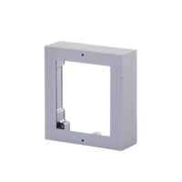 Base de 1 Espacio para Videoportero IP  DS-KD8003-IME1 / Instalación en SUPERFICIE