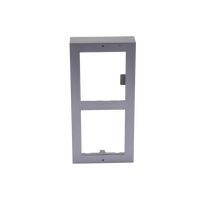 Base de 2 Espacios para Videoportero IP Hikvision / Instalación en SUPERFICIE