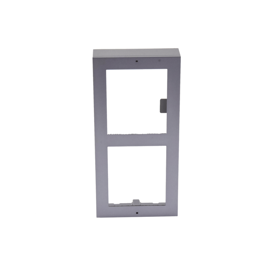 Base de 2 Espacios para Videoportero IP Hikvision / Instalación en SUPERFICIE