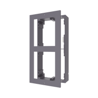 Base de 2 Espacios para Videoportero IP Hikvision / Instalación en SUPERFICIE