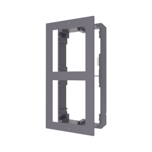 Base de 2 Espacios para Videoportero IP Hikvision / Instalación en SUPERFICIE