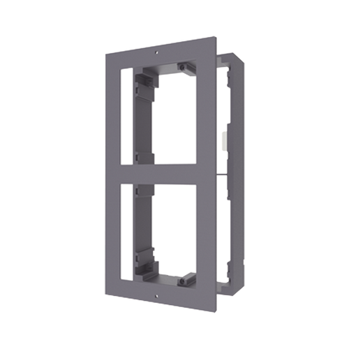 Base de 2 Espacios para Videoportero IP Hikvision / Instalación en SUPERFICIE