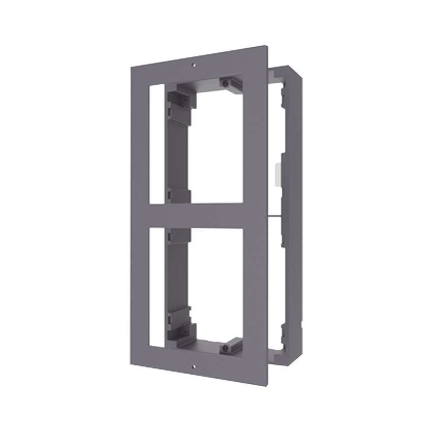 Base de 2 Espacios para Videoportero IP Hikvision / Instalación en SUPERFICIE