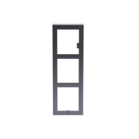 Base de 3 Espacios para Videoportero IP Hikvision / Instalación en SUPERFICIE