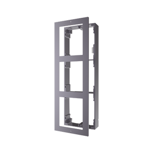 Base de 3 Espacios para Videoportero IP Hikvision / Instalación en SUPERFICIE