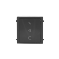 Modulo para Indicar Recepción de Llamada / Apertura de Puerta o Audio Bidireccional en Videoportero IP Modular