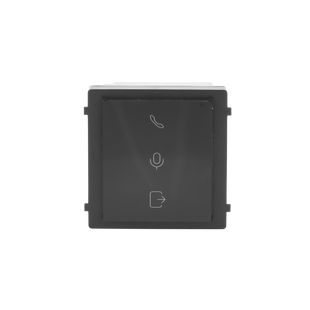 Modulo para Indicar Recepción de Llamada / Apertura de Puerta o Audio Bidireccional en Videoportero IP Modular