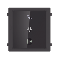 Modulo para Indicar Recepción de Llamada / Apertura de Puerta o Audio Bidireccional en Videoportero IP Modular