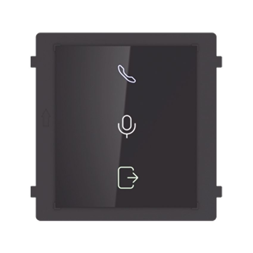 Modulo para Indicar Recepción de Llamada / Apertura de Puerta o Audio Bidireccional en Videoportero IP Modular