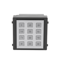 Módulo de Teclado para Frente de Calle  Modular / Desbloqueo de Puerta Mediante Código / Llamada a monitor.