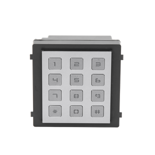 Módulo de Teclado para Frente de Calle  Modular / Desbloqueo de Puerta Mediante Código / Llamada a monitor.