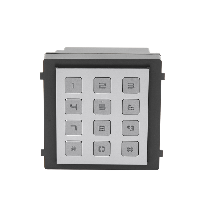 Módulo de Teclado para Frente de Calle  Modular / Desbloqueo de Puerta Mediante Código / Llamada a monitor.