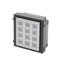 Módulo de Teclado para Frente de Calle  Modular / Desbloqueo de Puerta Mediante Código / Llamada a monitor.