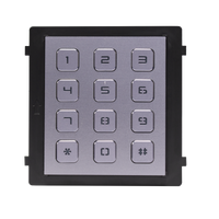 Módulo de Teclado para Frente de Calle  Modular / Desbloqueo de Puerta Mediante Código / Llamada a monitor.