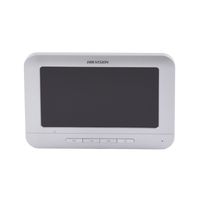 Monitor 7" Adicional para Videoportero Análogo DS-KIS202 / DS-KIS203