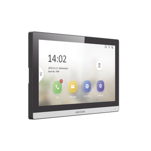 Monitor IP WiFi Touch Screen 7" Bisel DELGADO para Videoportero IP / Vídeo en Vivo / PoE Estándar / Apertura Remota / Llamada Entre Monitores / Audio bidireccional / Borde slim