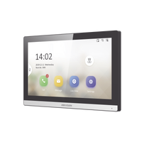 Monitor IP WiFi Touch Screen 7" para Videoportero IP / Vídeo en Vivo / PoE Estándar / Apertura Remota / Llamada Entre Monitores / Audio bidireccional / Borde slim