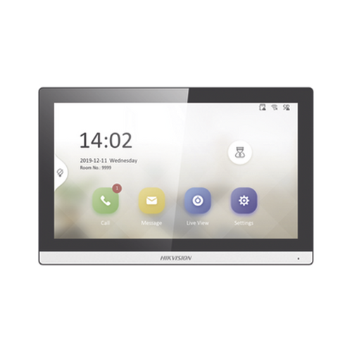 Monitor IP WiFi Touch Screen 7" para Videoportero Turbo Únicamente / Vídeo en Vivo / Apertura Remota / Audio bidireccional / Borde slim