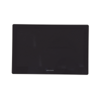 Monitor Touch Screen 10" para Videoportero IP / Estético / Video en Vivo / WiFi / Apertura Remota / llamada entre monitores / Audio de dos vías / Policarbonato