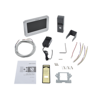 Kit de Videoportero Analógico con Pantalla LCD a Color de 7" / Frente de Calle para Exterior IP65 / Salida de Relevador