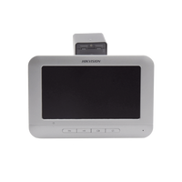 Kit de Videoportero Analógico con Pantalla LCD a Color de 7" / Frente de Calle para Exterior IP65 / Salida de Relevador