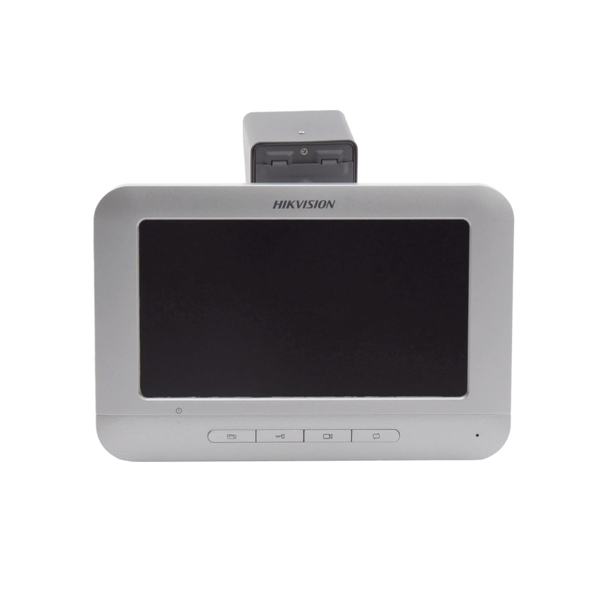 Kit de Videoportero Analógico con Pantalla LCD a Color de 7" / Frente de Calle para Exterior IP65 / Salida de Relevador