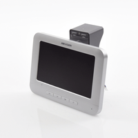 Kit de Videoportero Analógico con Pantalla LCD a Color de 7" / Frente de Calle para Exterior IP65 / Salida de Relevador