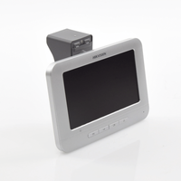 Kit de Videoportero Analógico con Pantalla LCD a Color de 7" / Frente de Calle para Exterior IP65 / Salida de Relevador