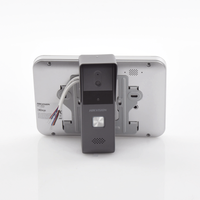 Kit de Videoportero Analógico con Pantalla LCD a Color de 7" / Frente de Calle para Exterior IP65 / Salida de Relevador