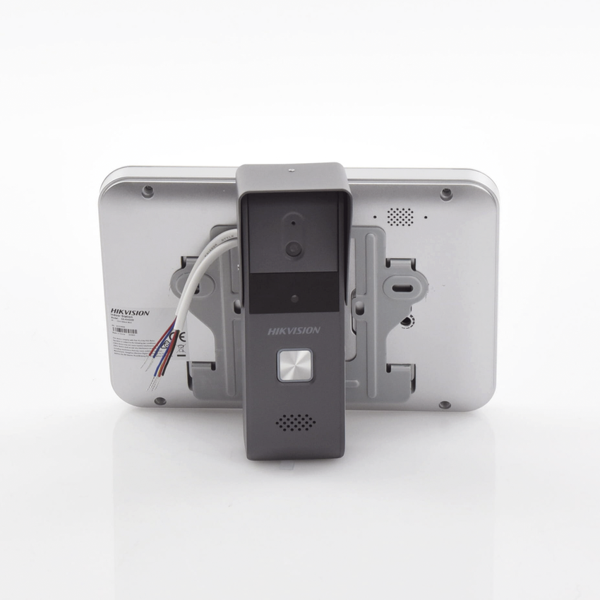 Kit de Videoportero Analógico con Pantalla LCD a Color de 7" / Frente de Calle para Exterior IP65 / Salida de Relevador