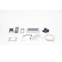 Kit de Videoportero Analógico con Pantalla LCD a Color de 7" / Frente de Calle para Exterior IP65 / Salida de Relevador